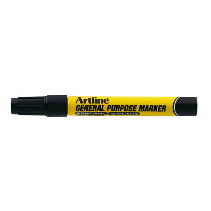 Viltstift Artline General purpose zwart