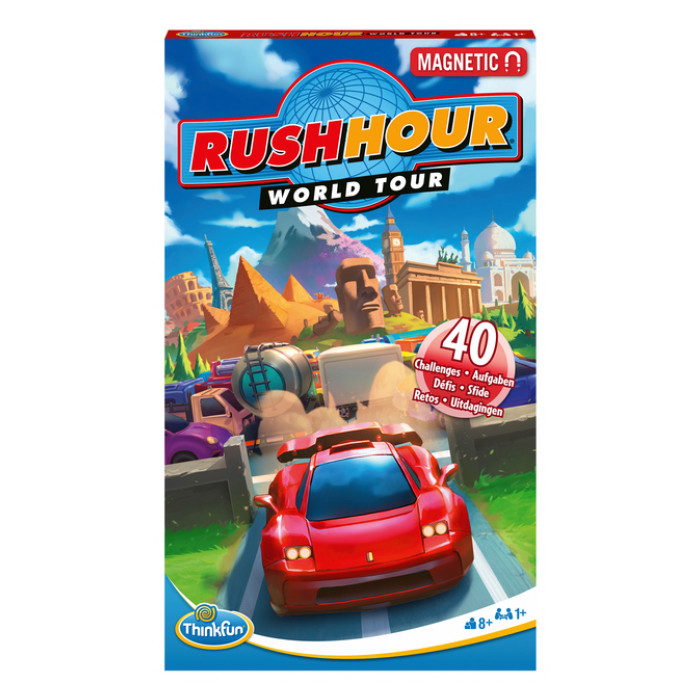 Puzzel Ravensburger Rush Hour Magnetic Puzzle