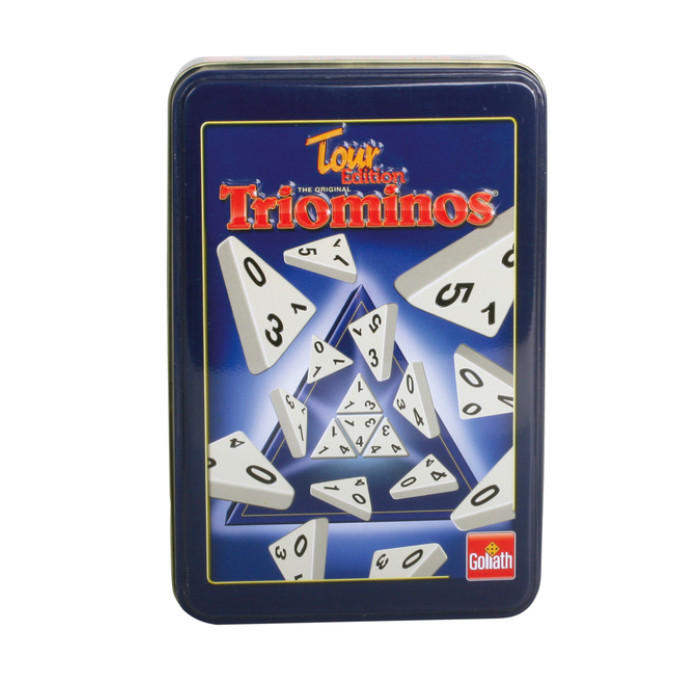 Triominos The Original Travel Tour Edition (Tin)