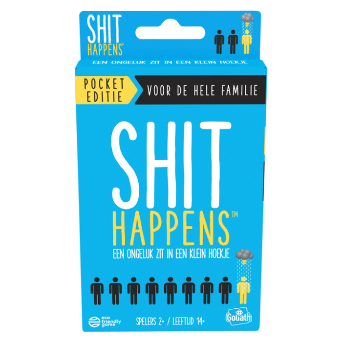 Shit Happens Familie Pocket Editie Kaartspel