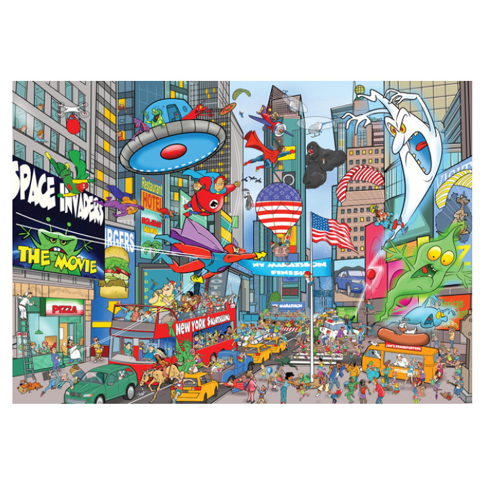 Puzzel That's Life City New York (1000)