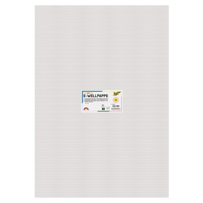 Golfkarton Folia E-golf 50x70cm 250gr nr00 wit