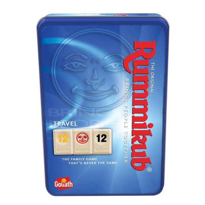 Rummikub The Original Travel Tour Edition (Tin)