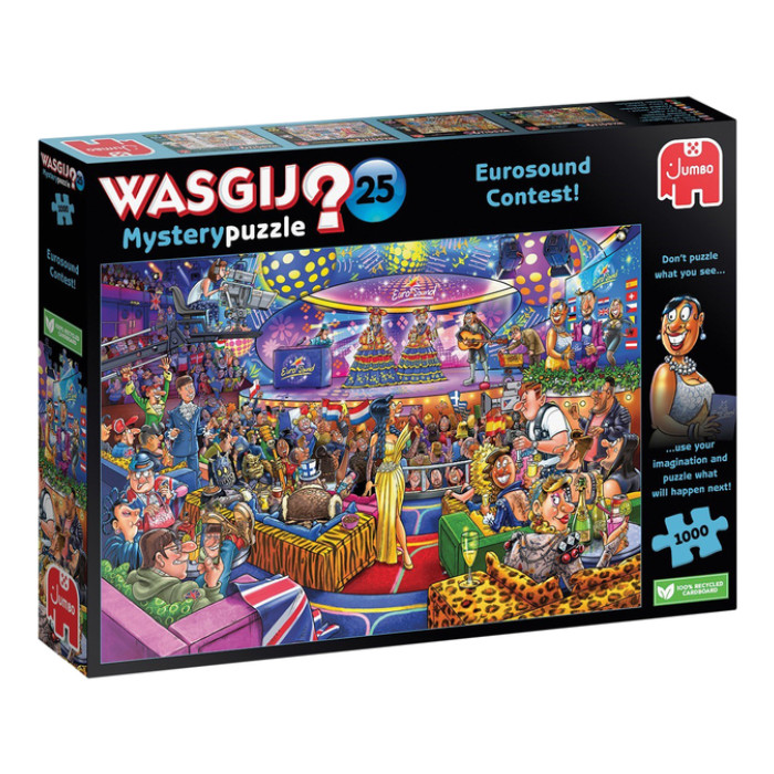 Puzzel Wasgij Mystery 25 Eurosound Contest 1000st