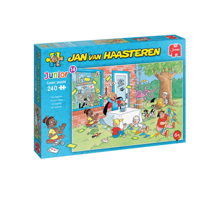 Puzzel JvH Junior 14 de Goochelaar 240 stukjes