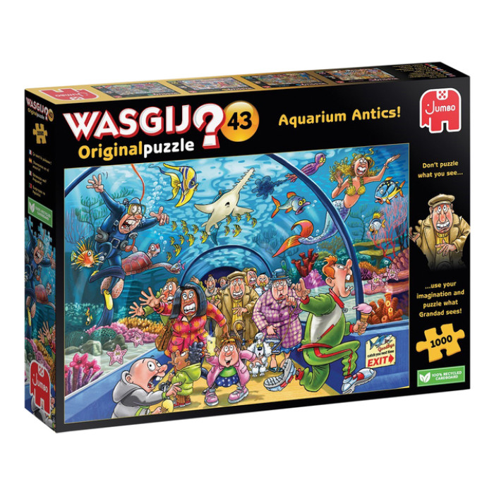 Puzzel Wasgij Original 43 Niet In De Haak 1000st