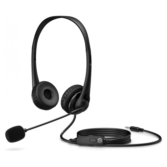 Headset HP 3.5mm G2 stereo audio