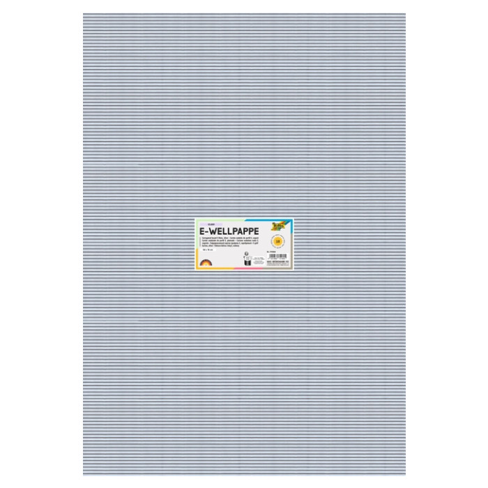 Golfkarton Folia E-golf 50x70cm 250gr nr60 zilver