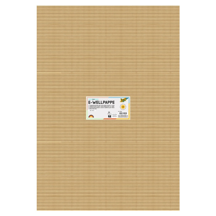 Golfkarton Folia E-golf 50x70cm 250gr nr65 goud