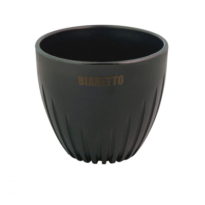 Koffie cup Biaretto 200ml gemaakt van koffie dik