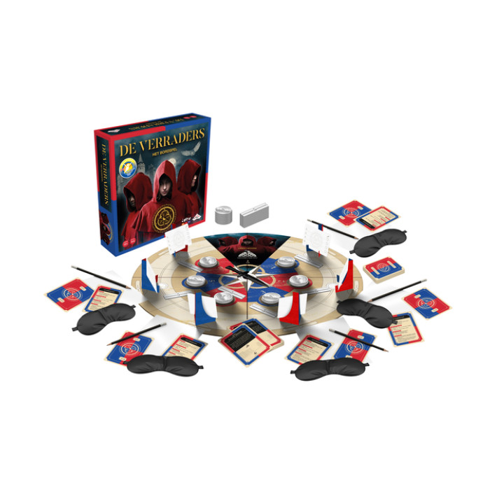 Bordspel De verraders