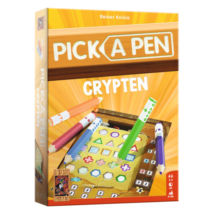 Pick a Pen Crypten