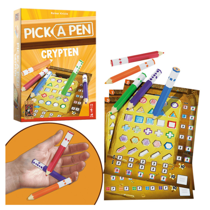 Spel a Pen Crypten