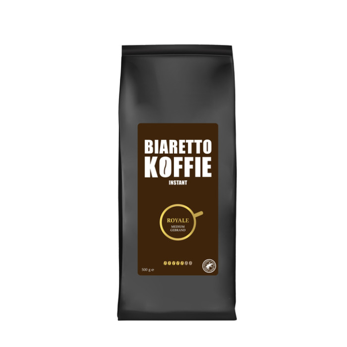 Koffie Biaretto instant Royale 500 gram