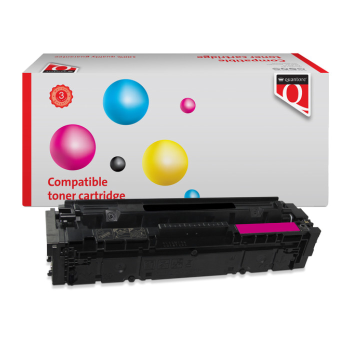 Tonercartridge Quantore alternatief tbv HP W2213X rood