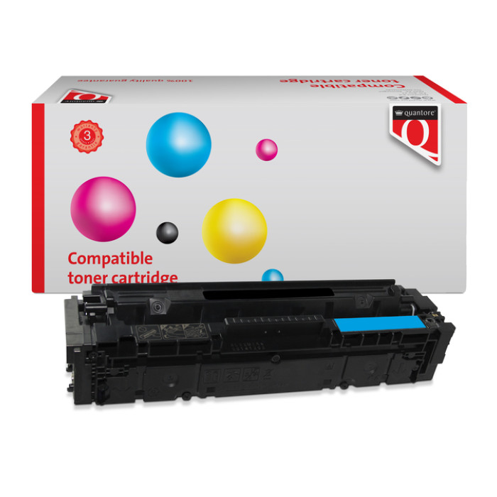 Tonercartridge Quantore alternatief tbv HP W2211X blauw