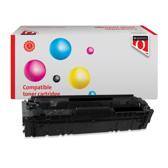 Tonercartridge Quantore alternatief tbv HP W2210X zwart