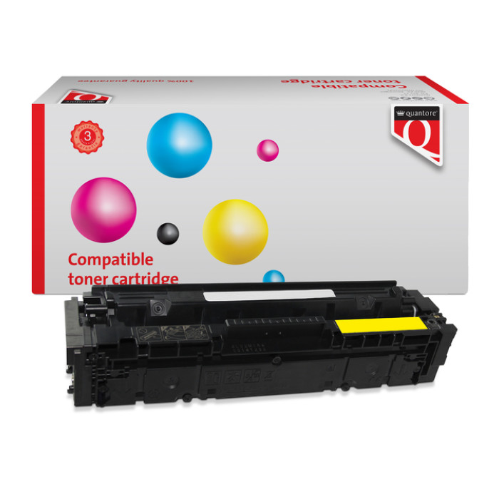 Tonercartridge Quantore alternatief tbv HP W2212A geel