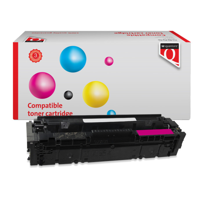 Tonercartridge Quantore alternatief tbv HP W2213A rood