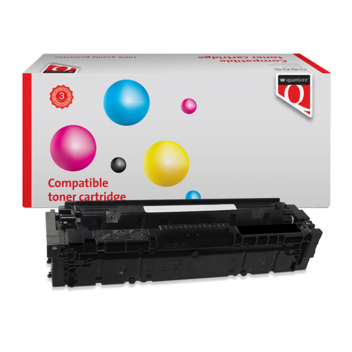 Tonercartridge Quantore alternatief tbv HP W2210A zwart