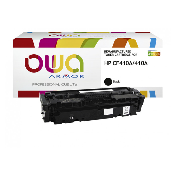 Tonercartridge OWA alternatief tbv HP CF410A zwart