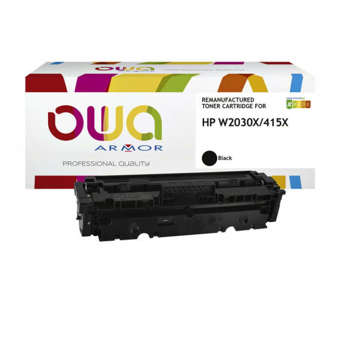 Tonercartridge OWA alternatief tbv HP W2030X zwart