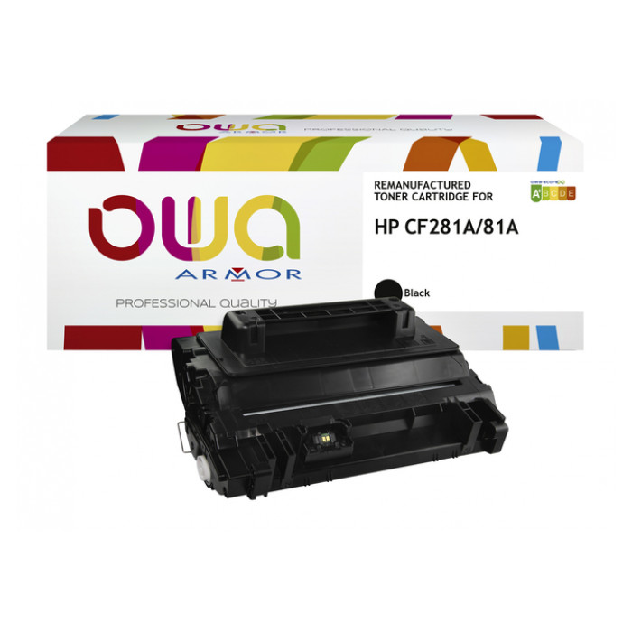 Tonercartridge OWA alternatief tbv HP CF281A zwart