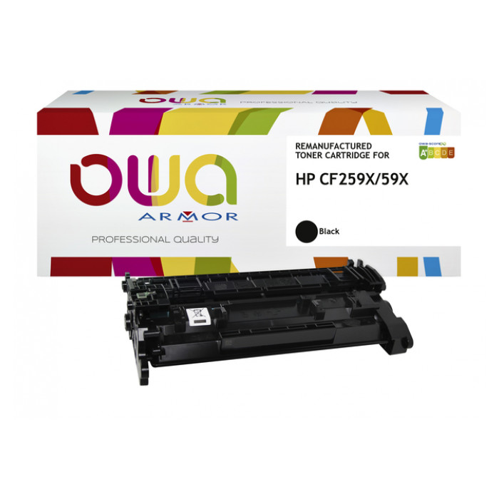 Tonercartridge OWA alternatief tbv HP CF259X zwart