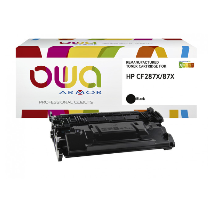 Tonercartridge OWA alternatief tbv HP CF287X zwart