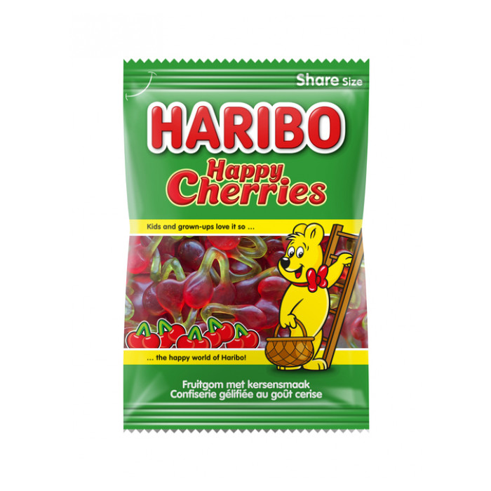 Snoep Haribo Kersen zak 250gr