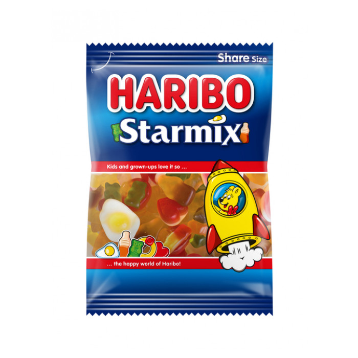 Snoep Haribo Starmix zak 250gr