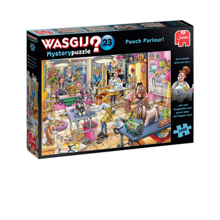 Puzzel Wasgij Mystery 23 Trimsalon Kwispel! 1000st