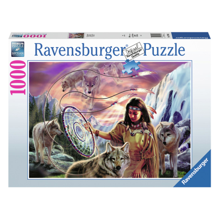 Puzzel Ravensburger De Dromenvanger 1000 stukjes