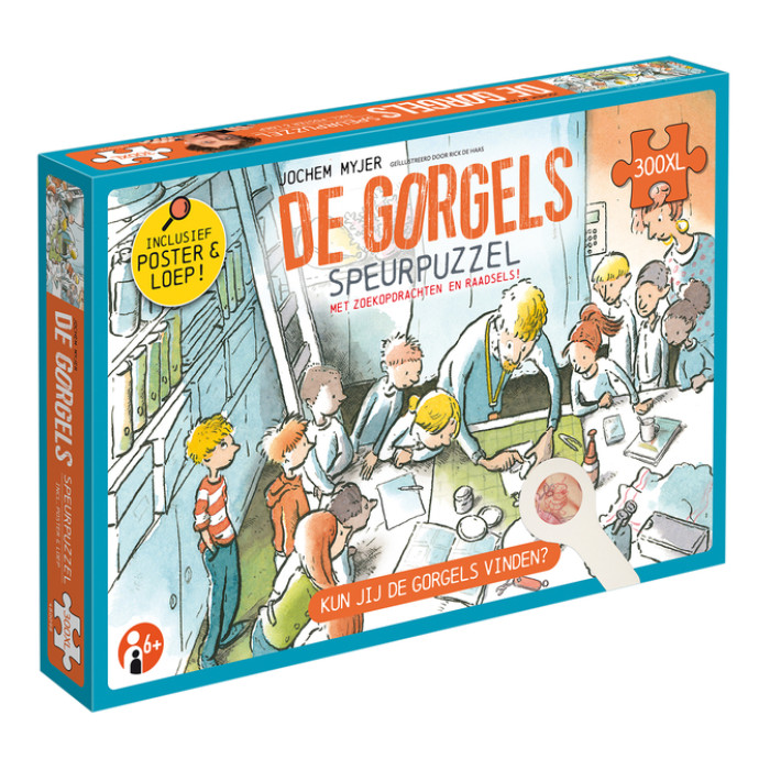 Speurpuzzel De Gorgels 300 XL stukjes