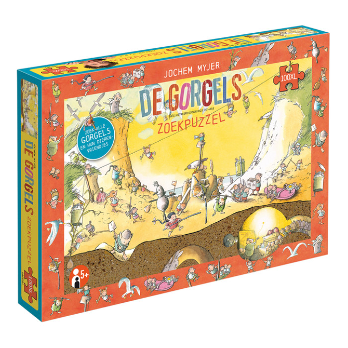 Zoekpuzzel De Gorgels 100 XL stukjes