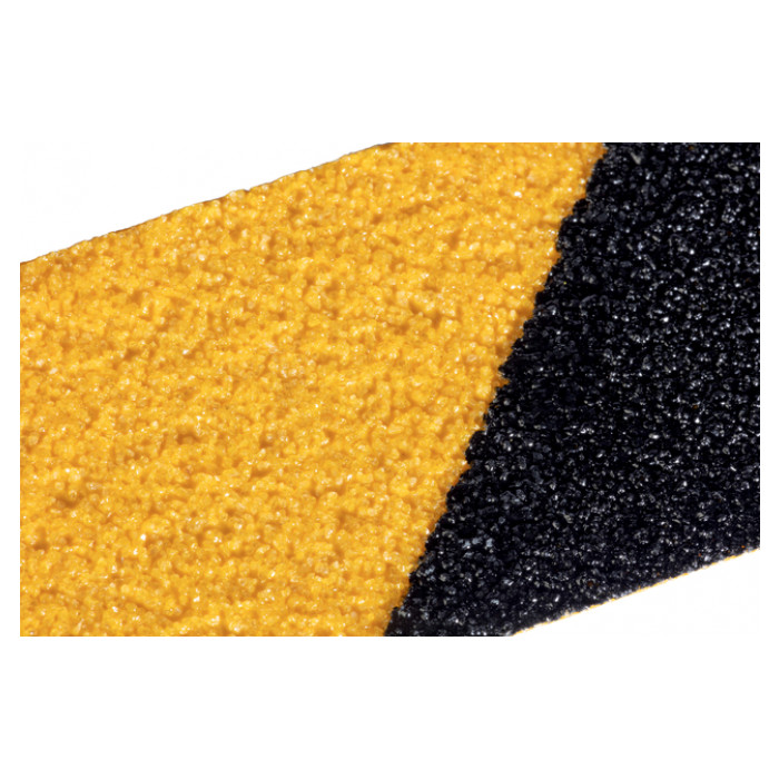 Antisliptape DURALINE GRIP+ 50mmx15m geel-zwart