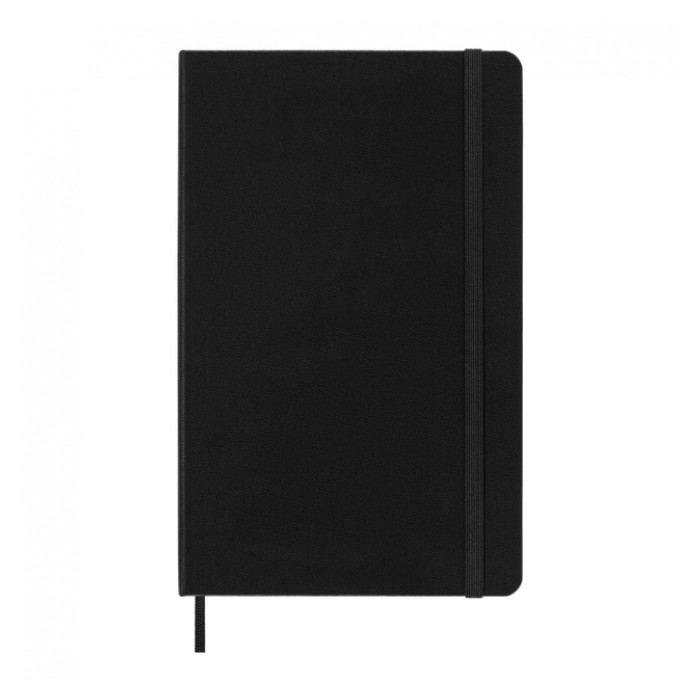 Notitieboek Moleskine large 130x210mm dots hard cover zwart