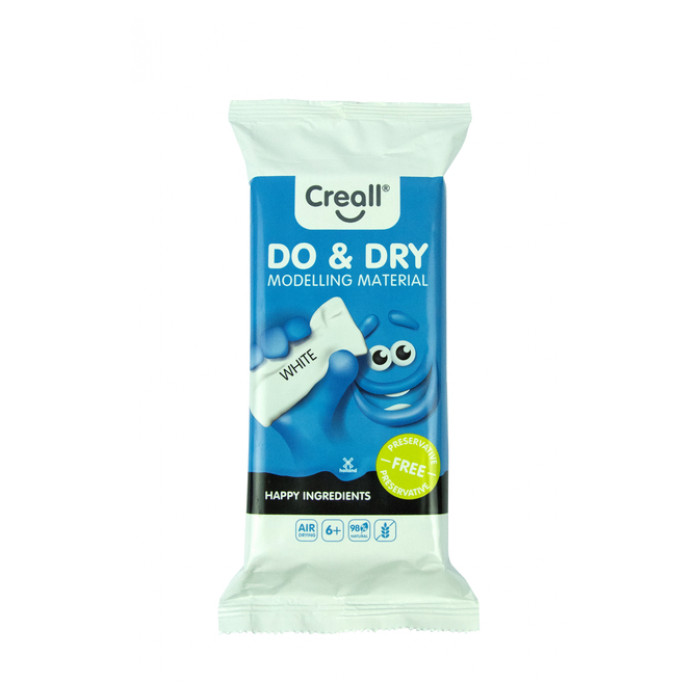 Klei Creall do & dry airdrying wit 500gr