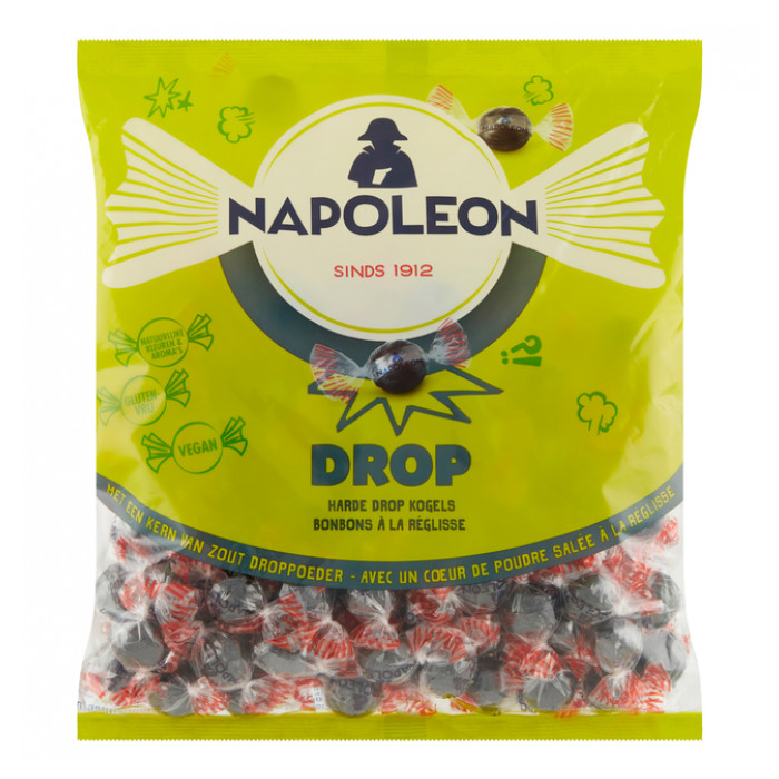 Snoep Napoleon drop zak 1kg