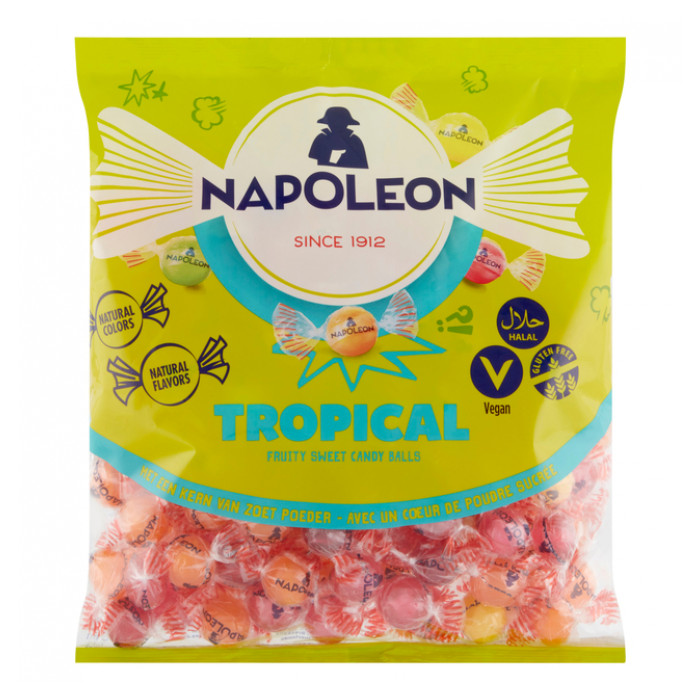 Snoep Napoleon tropical sweet zak 1kg