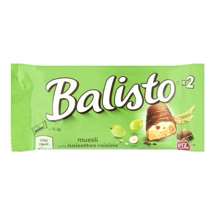 Snoep Balisto muesli reep 37gr