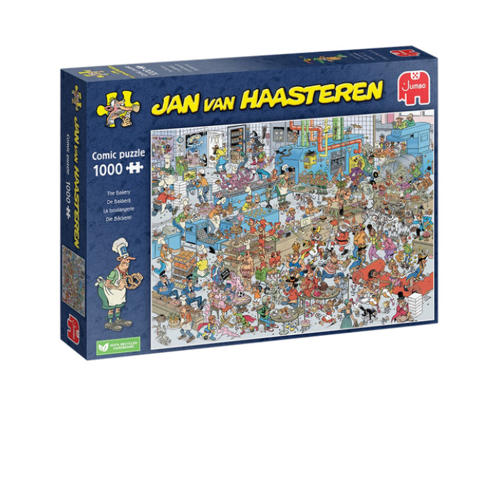 Puzzel JvH De Bakkerij 1000st