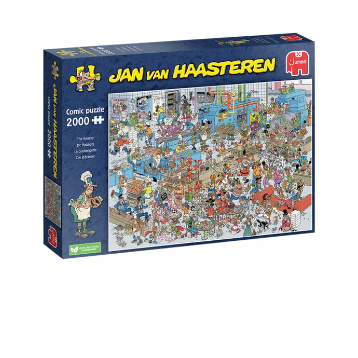 Puzzel JvH De Bakkerij 2000st