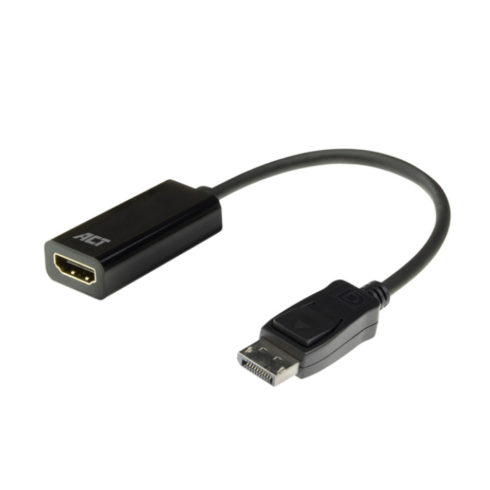 Adapter ACT DisplayPort naar HDMI