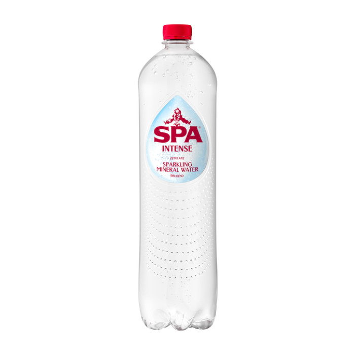 Water Spa Intense rood petfles 1.5 liter