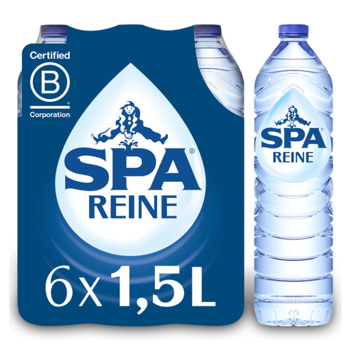 Water Spa Reine blauw petfles 1.5 liter