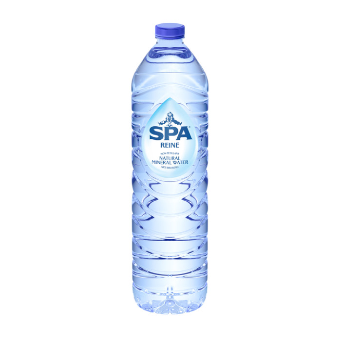 Water Spa Reine blauw petfles 1.5 liter