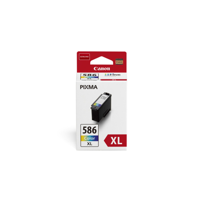 Inktcartridge Canon CL-586XL kleur