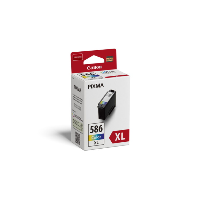 Inktcartridge Canon CL-586XL kleur