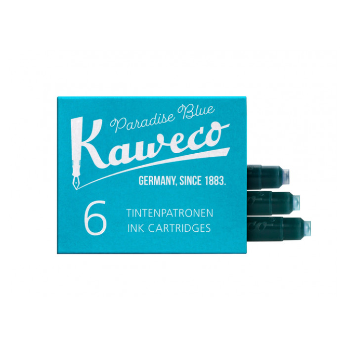 Inktpatroon Kaweco turquoise